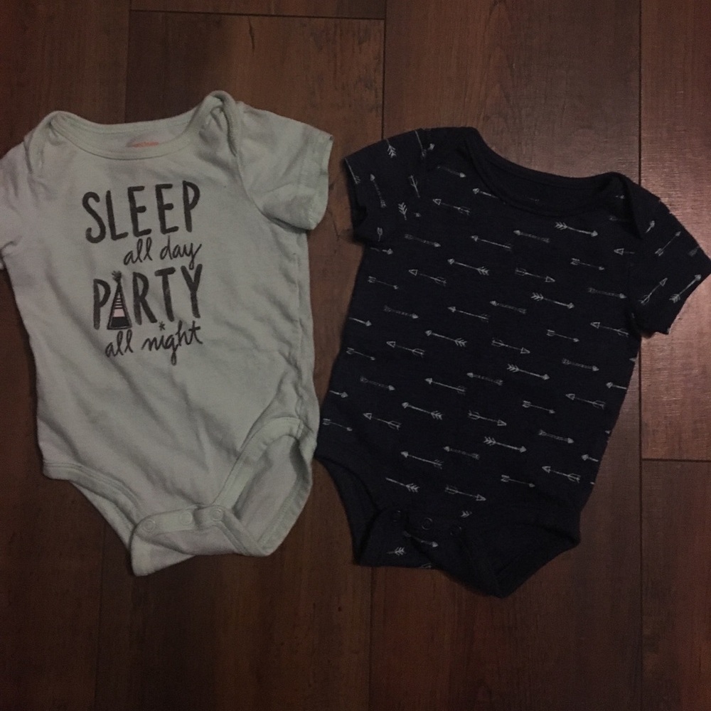 Baby Boy Onesie